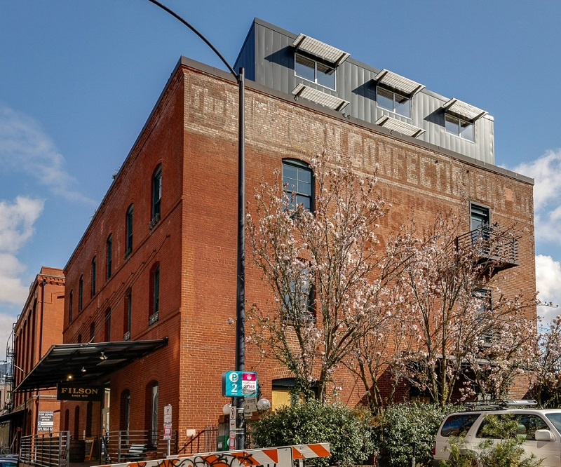Modern Confectionery Lofts Photo